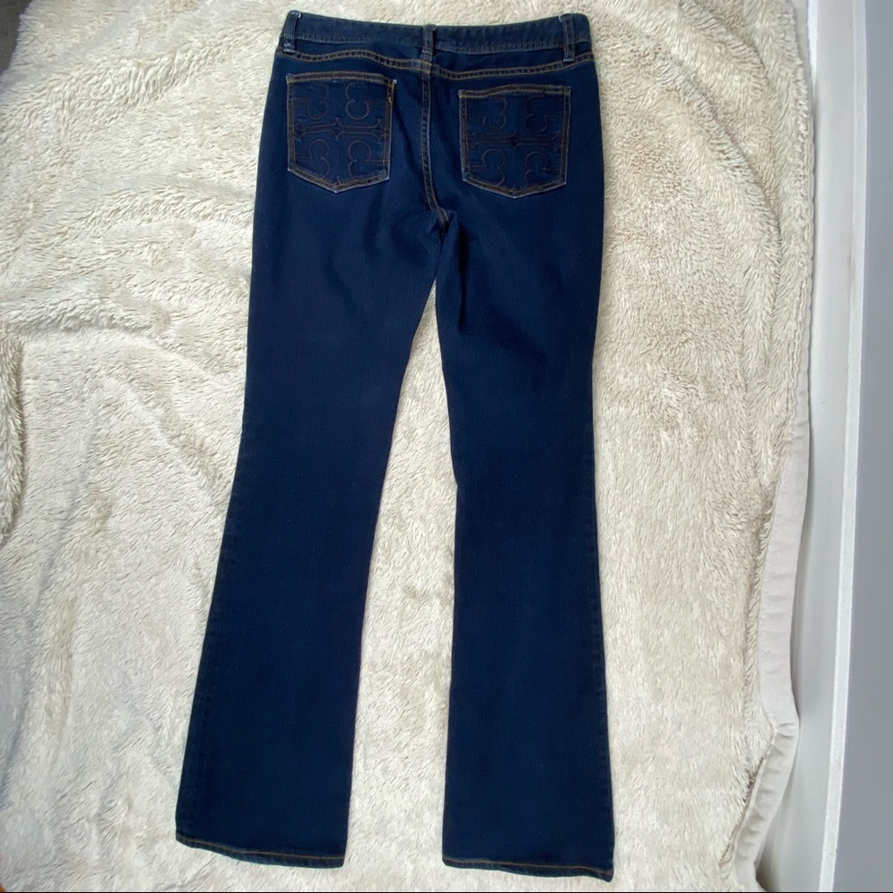 Tory Burch - “Classic Tory Boot” Jean - Size 29 - Picture 10 of 13